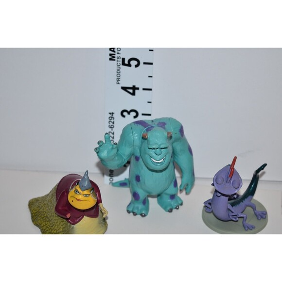 Disney Pixar Monsters Inc University Figures Playset Cake Toppers PVC 4pc - Picture 5 of 8